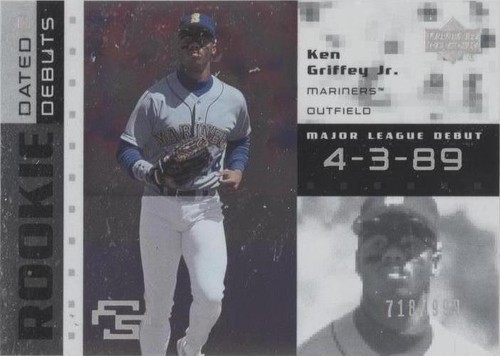 2007 Upper Deck Future Stars - Ken Griffey Jr #RD-KG