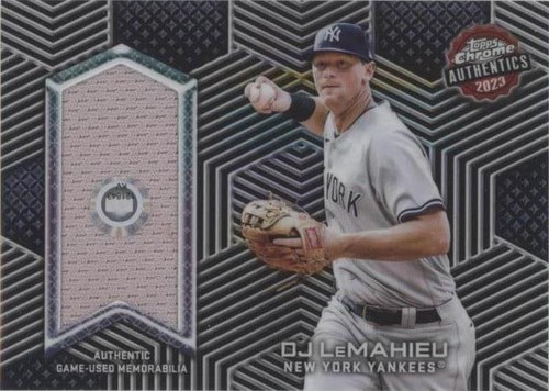 2023 Topps Chrome - D.J. LeMahieu #TCA-DL