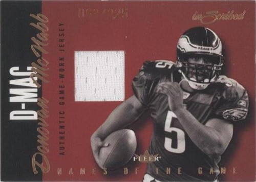 2004 Fleer inScribed Donovan McNabb #NGJ-DM