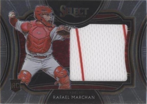2021 Panini Select - Rafael Marchan #HRJS-RA