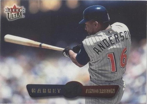 2002 Fleer Ultra - Garret Anderson #16