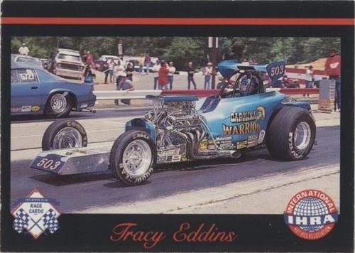 1989 Checkered Flag IHRA - Tracy Eddins #86