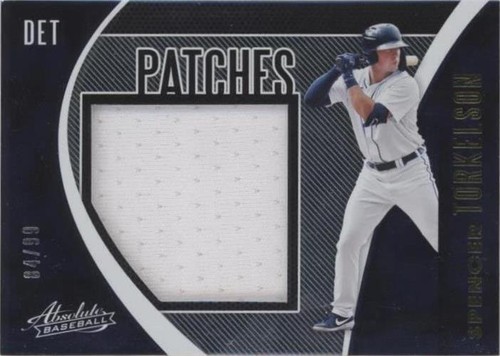 2021 Panini Absolute - Spencer Torkelson #PAT-ST
