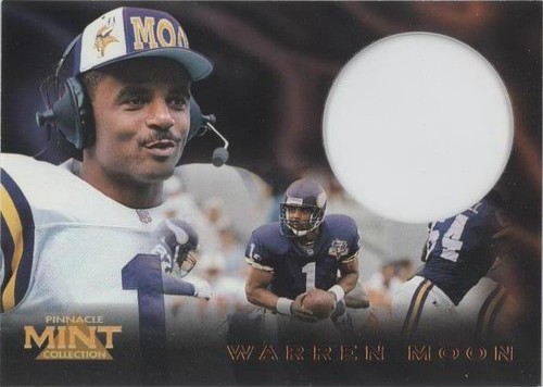 1996 Pinnacle Mint Collection Warren Moon #5