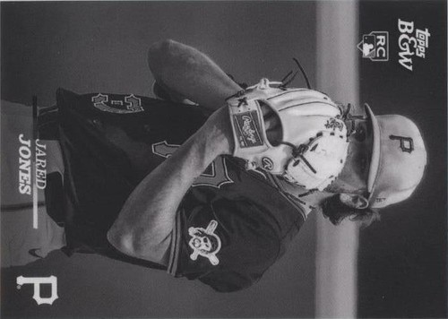 2024 Topps Black & White - Jared Jones #83