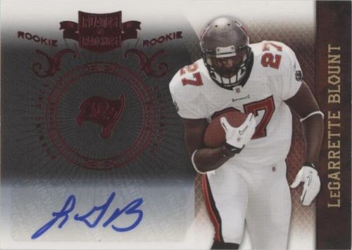 2010 Panini Plates & Patches LeGarrette Blount #166