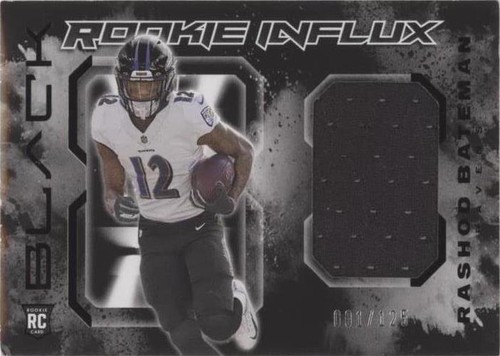 2021 Panini Black Rashod Bateman #RI-RB