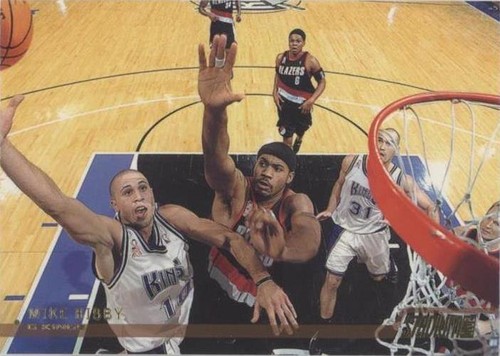 2002-03 Topps Stadium Club - Mike Bibby #5