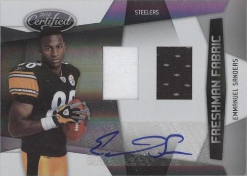 2010 Certified Emmanuel Sanders #282