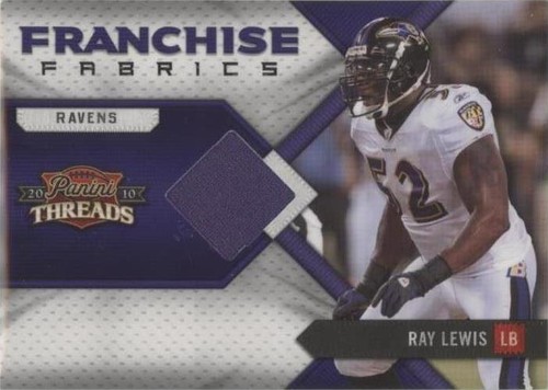 2010 Panini Threads Ray Lewis #12