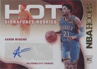 2021-22 Panini NBA Hoops - Aaron Wiggins #HSR-AW