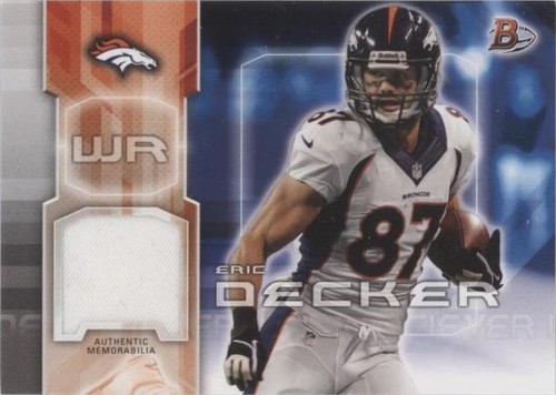 2014 Bowman Eric Decker #34