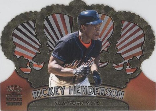 2000 Pacific Crown Royale - Rickey Henderson #89