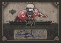 2007 UD Premier Gaines Adams #IN-GA