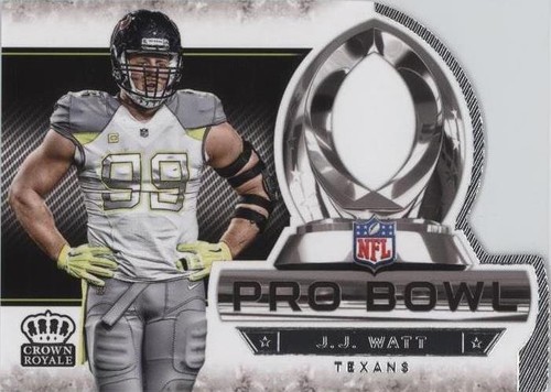 2015 Panini Crown Royale J.J. Watt #PB10