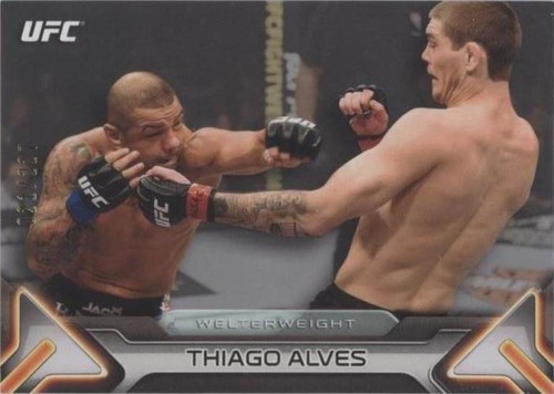 2016 Topps UFC Knockout - Thiago Alves #32