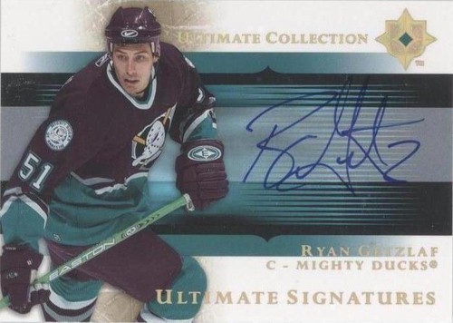 2005-06 Ultimate Collection - Ryan Getzlaf #US-RG