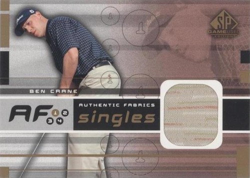2003 SP Game Used Edition - Ben Crane #AF-CR