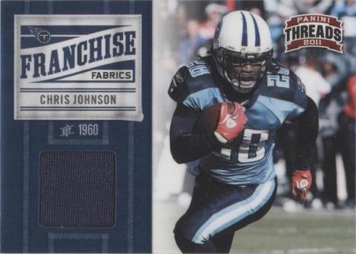 2011 Panini Threads Chris Johnson #7
