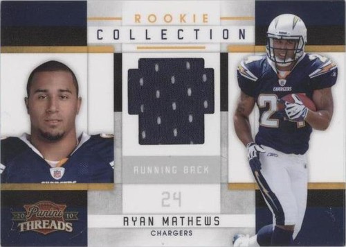 2010 Panini Threads Ryan Mathews #31