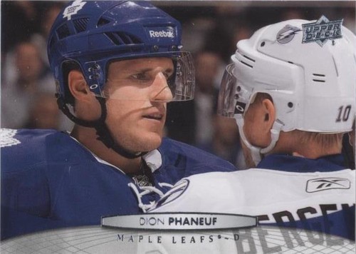 2011-12 Upper Deck - Dion Phaneuf #20