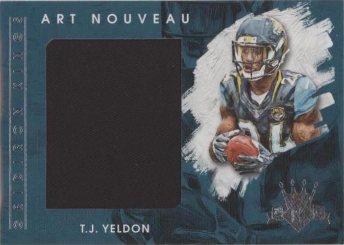 2015 Panini Gridiron Kings T. J. Yeldon #AN-TY
