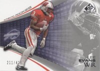 2004 SP Game Used Edition Lee Evans #197