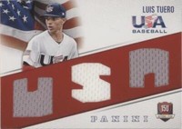 2015 Panini USA Baseball - Luis Tuero #19