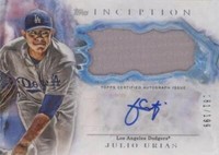 2017 Topps Inception - Julio Urias #IAP-JU