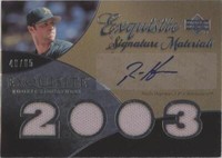 2007 Upper Deck Exquisite Rookie Signatures - Rich Harden #ESM-RH
