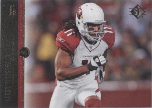 2008 SP Rookie Edition Larry Fitzgerald #91
