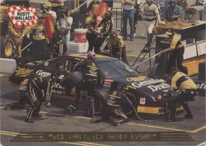 1993 Action Packed - Bill Wilburn Brad Parrott Earl Barban #196