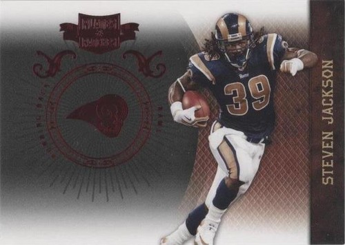 2010 Panini Plates & Patches Steven Jackson #91