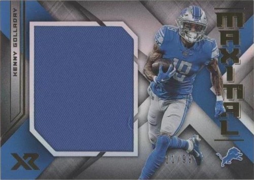 2019 Panini XR Kenny Golladay #MM-4