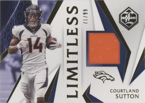 2020 Panini Limited Courtland Sutton #LM-CS
