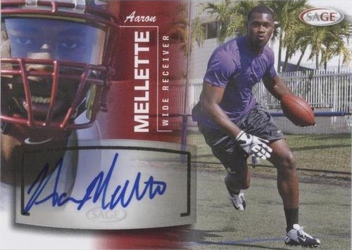 2013 SAGE Aaron Mellette #34