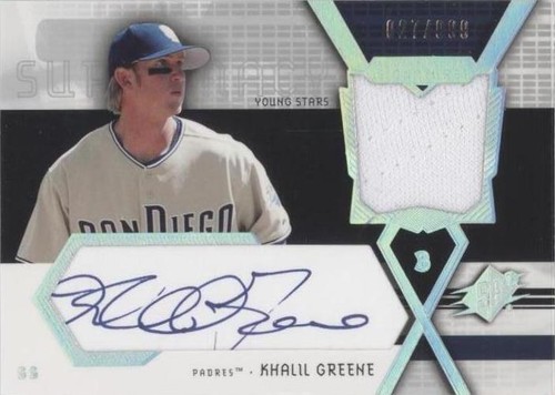 2004 SPx - Khalil Greene #SS-GR