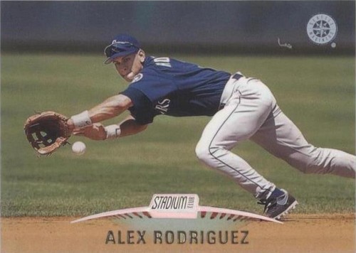 1999 Topps Stadium Club - Alex Rodriguez #1