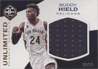 2016-17 Panini Limited - Buddy Hield #1