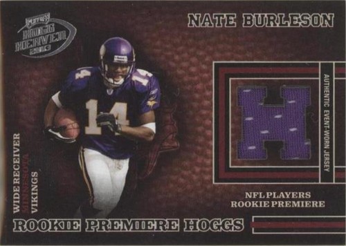 2003 Playoff Hogg Heaven Nate Burleson #230