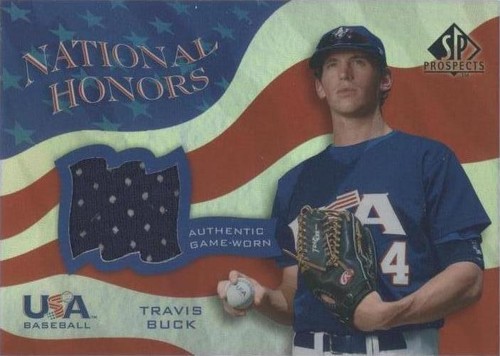 2004 SP Prospects - Travis Buck #NH-TB