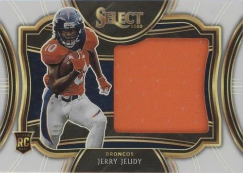2020 Panini Select Jerry Jeudy #JS-JJE