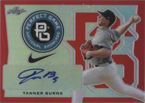 2016 Leaf Perfect Game National Showcase - Tanner Burns #BA-TB1