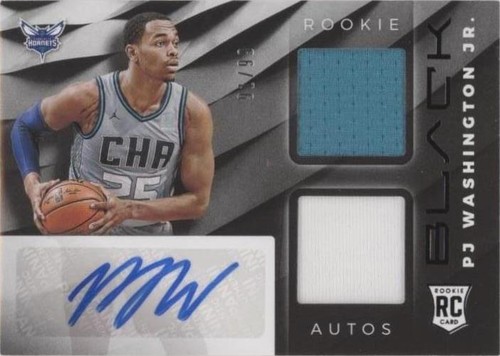 NBA カード PJ Washington JR RC 直書きサイン 149シリ NBA カード PJ Washington JR RC 直書きサイン 149シリ c1252