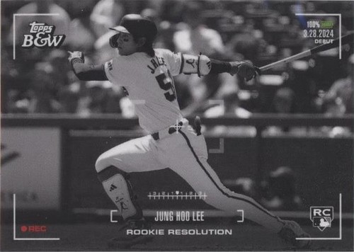 2024 Topps Black & White - Jung-Hoo Lee #RR6