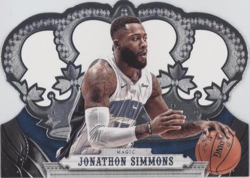 2017-18 Panini Crown Royale - Jonathon Simmons #42