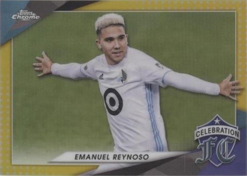 2021 Topps Chrome MLS Emanuel Reynoso #CFC-5