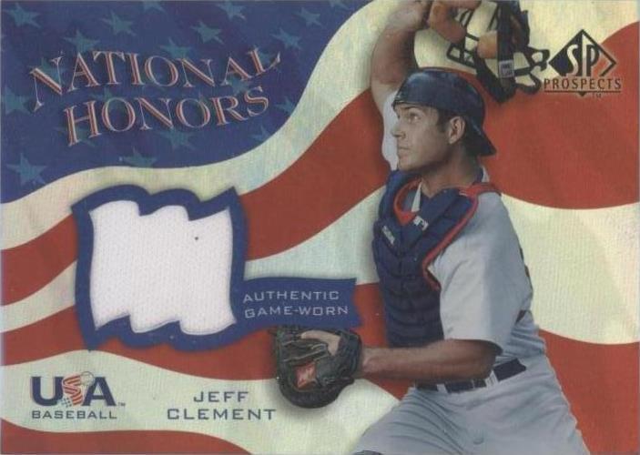 2004 SP Prospects - Jeff Clement #NH-JC
