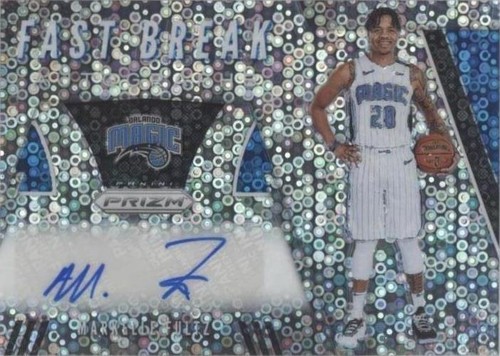 Prizm Fast Break Markelle Fultz Auto サイン Markelle Fultz 2017 Prizm #1 Autographs - Fast Break Price