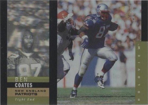 1995 SP Ben Coates #4
